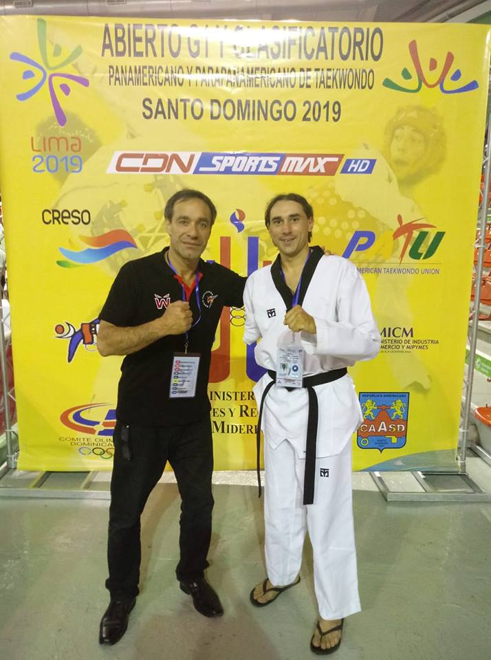 Nota: El parataekwondo tiene un segundo pasaje a Lima 2019