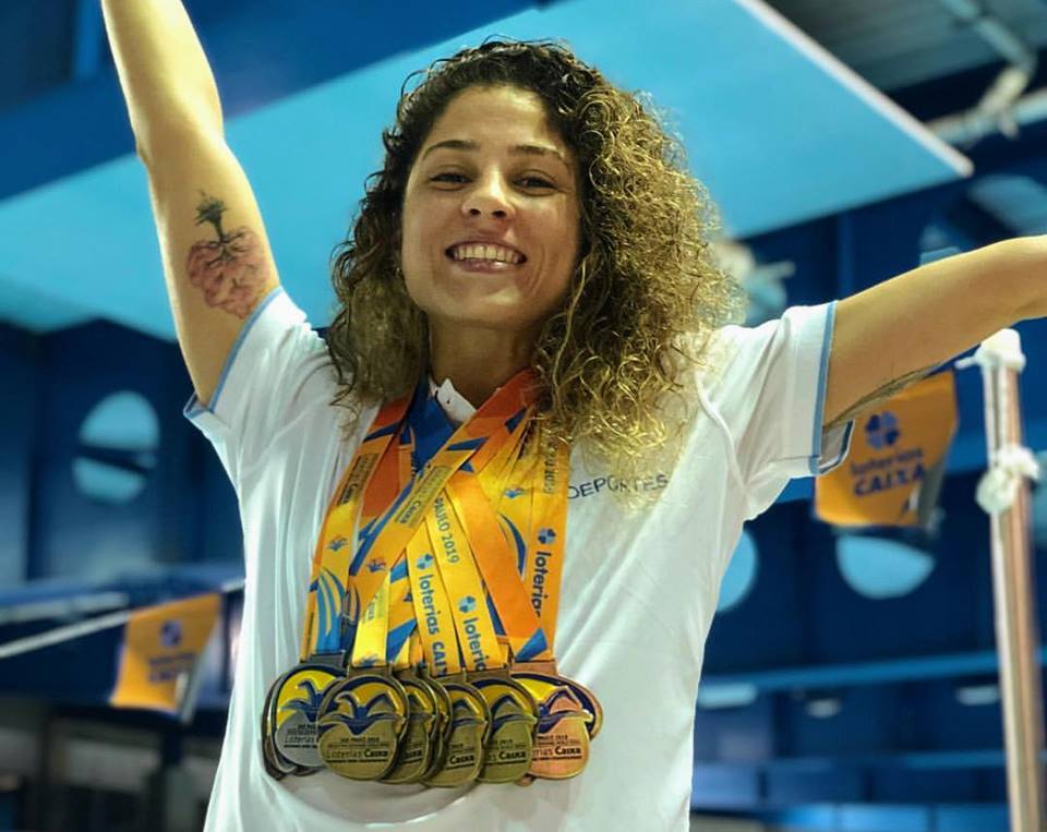 Nota: ¿Cuántas medallas ganaste, Daniela Giménez?