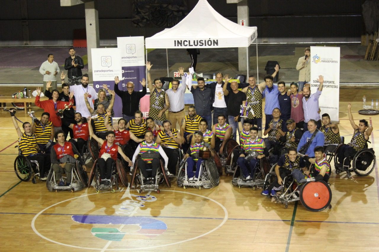 Nota: Caranchos, campeón de la "Copa Fundación – Paradeportes Inclusión Pilar" de rugby adaptado