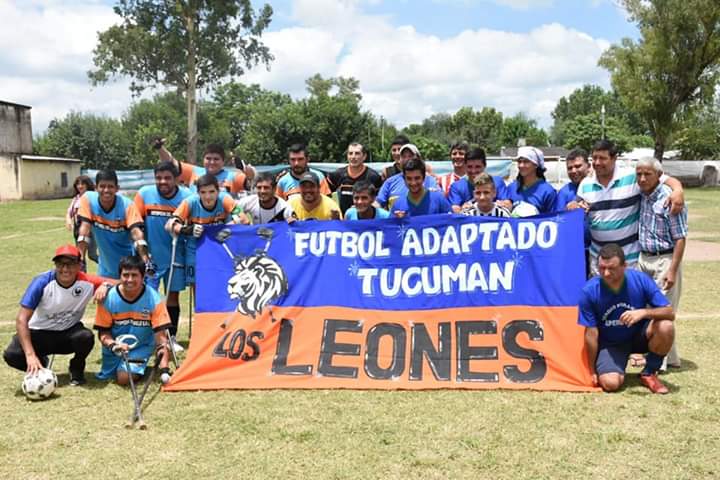 Nota: Fútbol para amputados: Mar del Plata y Tucumán se suman a la Liga Nacional