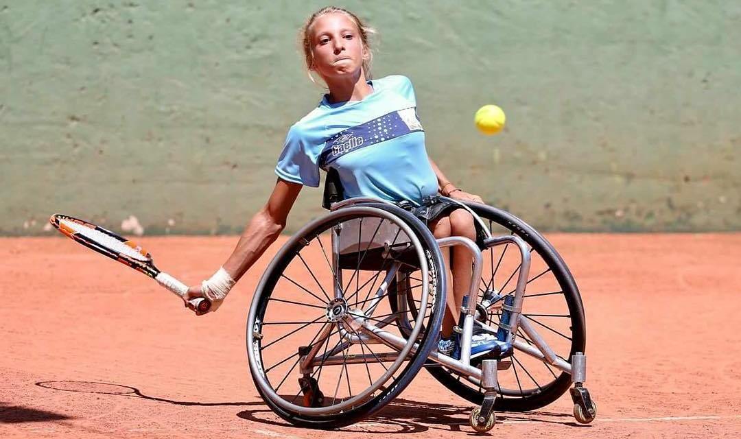 Nota: Tenis adaptado: Nicole Dhers, finalista en Francia