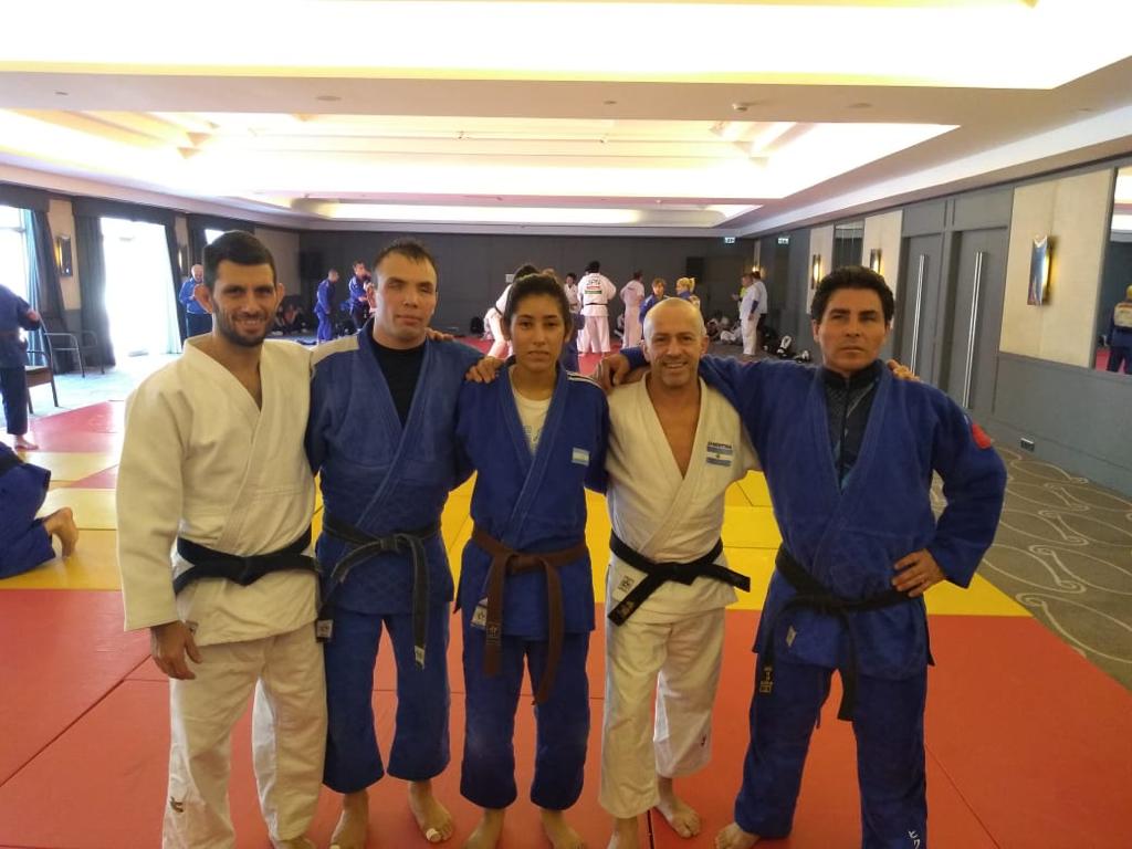 Nota: Judo paralímpico: tres argentinos, en Azerbaiyán