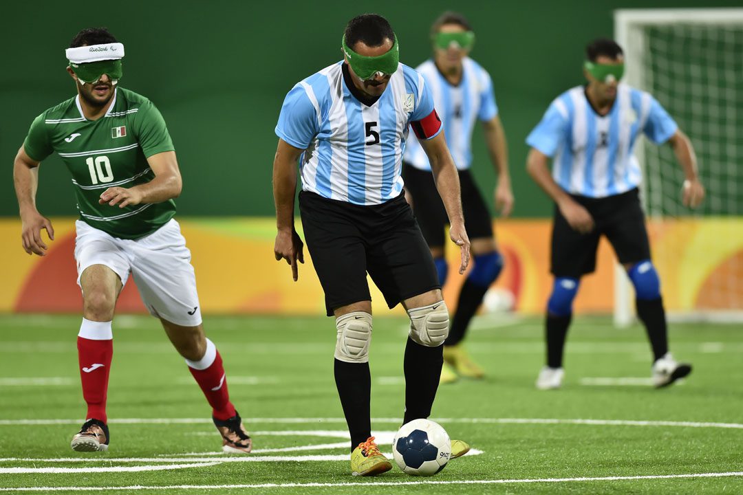 Nota: Fútbol para ciegos: confirmado el fixture de los Juegos Parapanamericanos