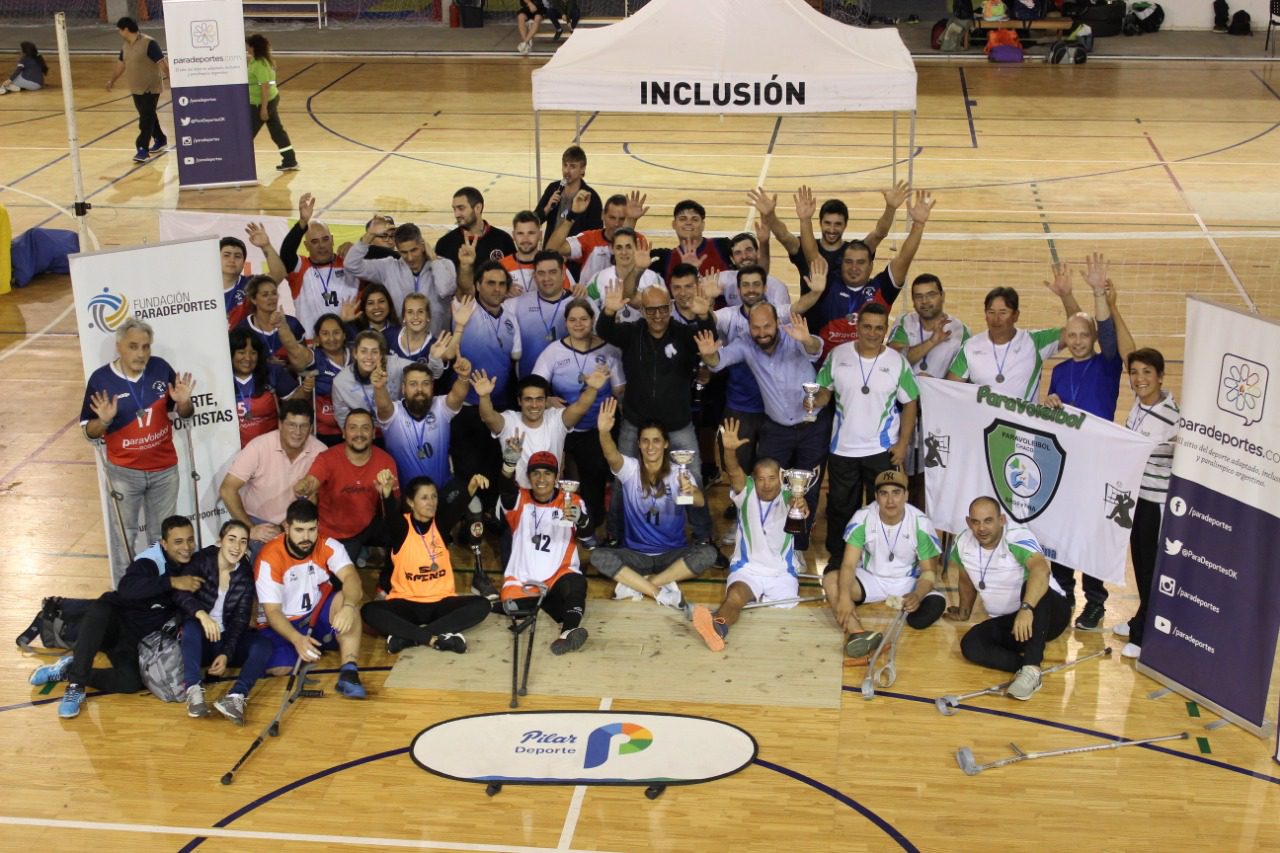 Nota: Metropolitana, campeón de la "Copa Fundación Paradeportes – Inclusión Pilar" de paravoley