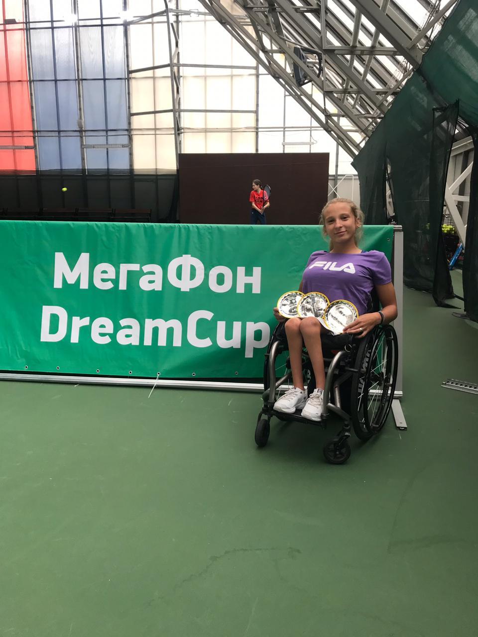 Nota: Tenis adaptado: Nicole Dhers, campeona en Rusia