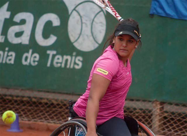 Nota: Tenis adaptado: Ledesma y Moreno, semifinalistas en Israel