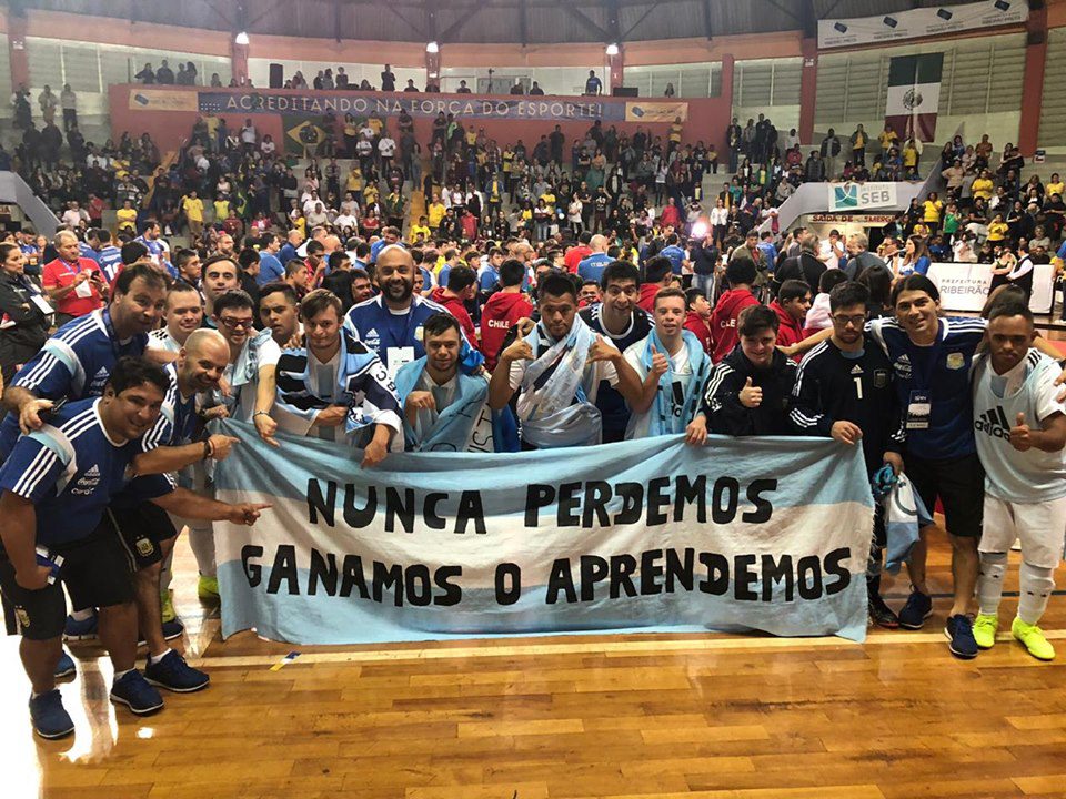 Nota: Futsal: Argentina, subcampeón del mundo