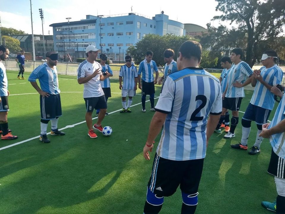 Nota: Fútbol para ciegos: Argentina ya tiene sus equipos para la Copa Tango