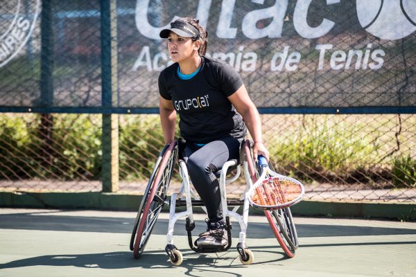 Nota: Tenis adaptado: Florencia Moreno y otro triunfazo ante una top 10