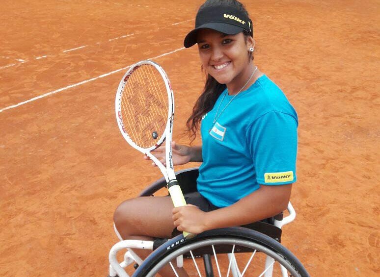 Nota: Tenis adaptado: Florencia Moreno, subcampeona en República Checa
