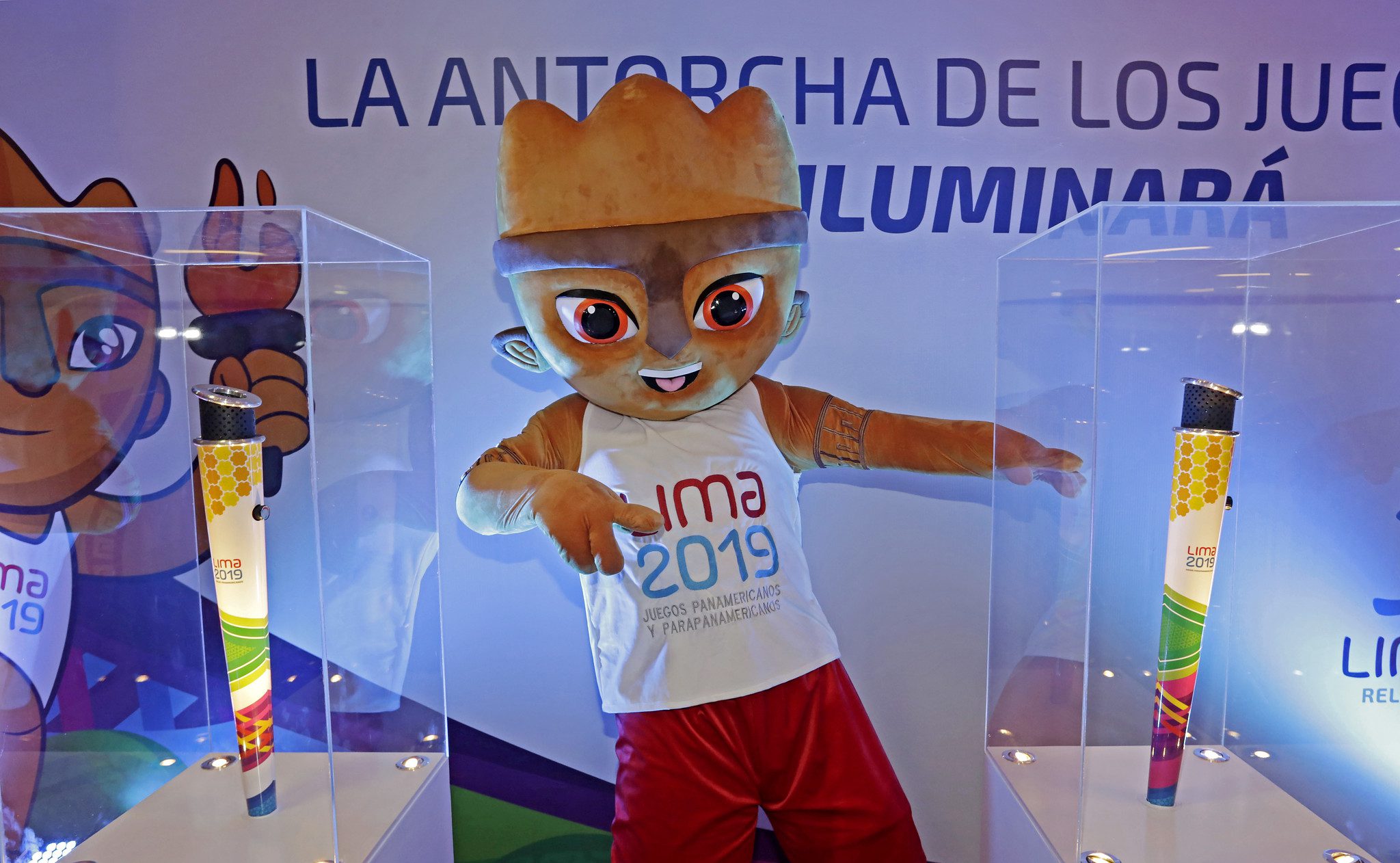Nota: Lima 2019 presentó la antorcha parapanamericana