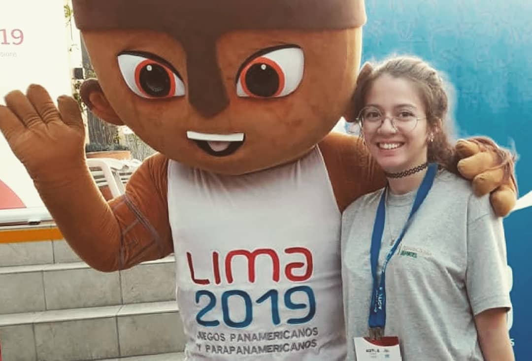 Nota: María Laura Rodríguez Belvedere en Paradeportes Radio: "Mi objetivo en Lima 2019 es superarme a mí misma"