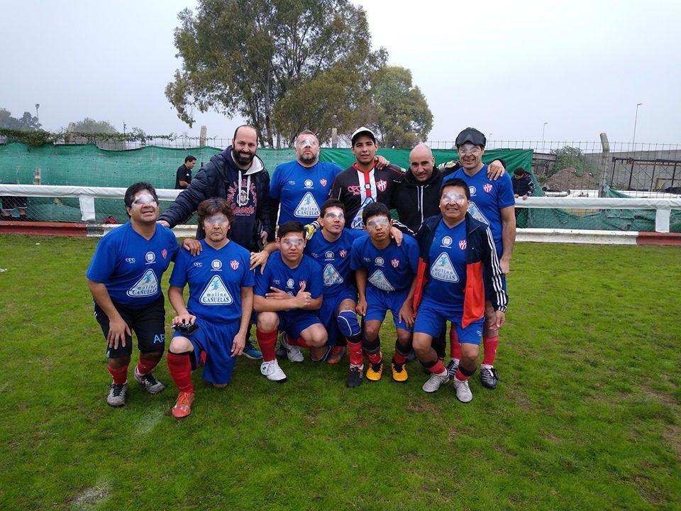 Nota: Fútbol para ciegos: Fundación Paradeportes – Cañuelas FC, a la Zona Campeonato