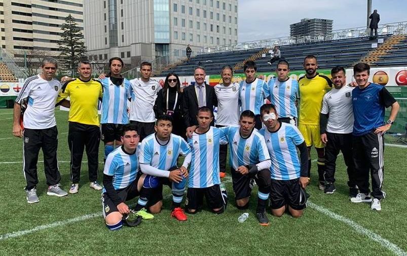 Nota: Fútbol para ciegos: Los Murciélagos se preparan para Lima