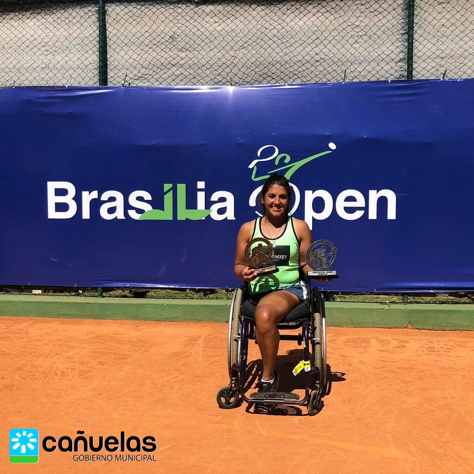 Nota: Tenis adaptado: Moreno, Ledesma y Casco cerraron la gira con títulos en Brasil