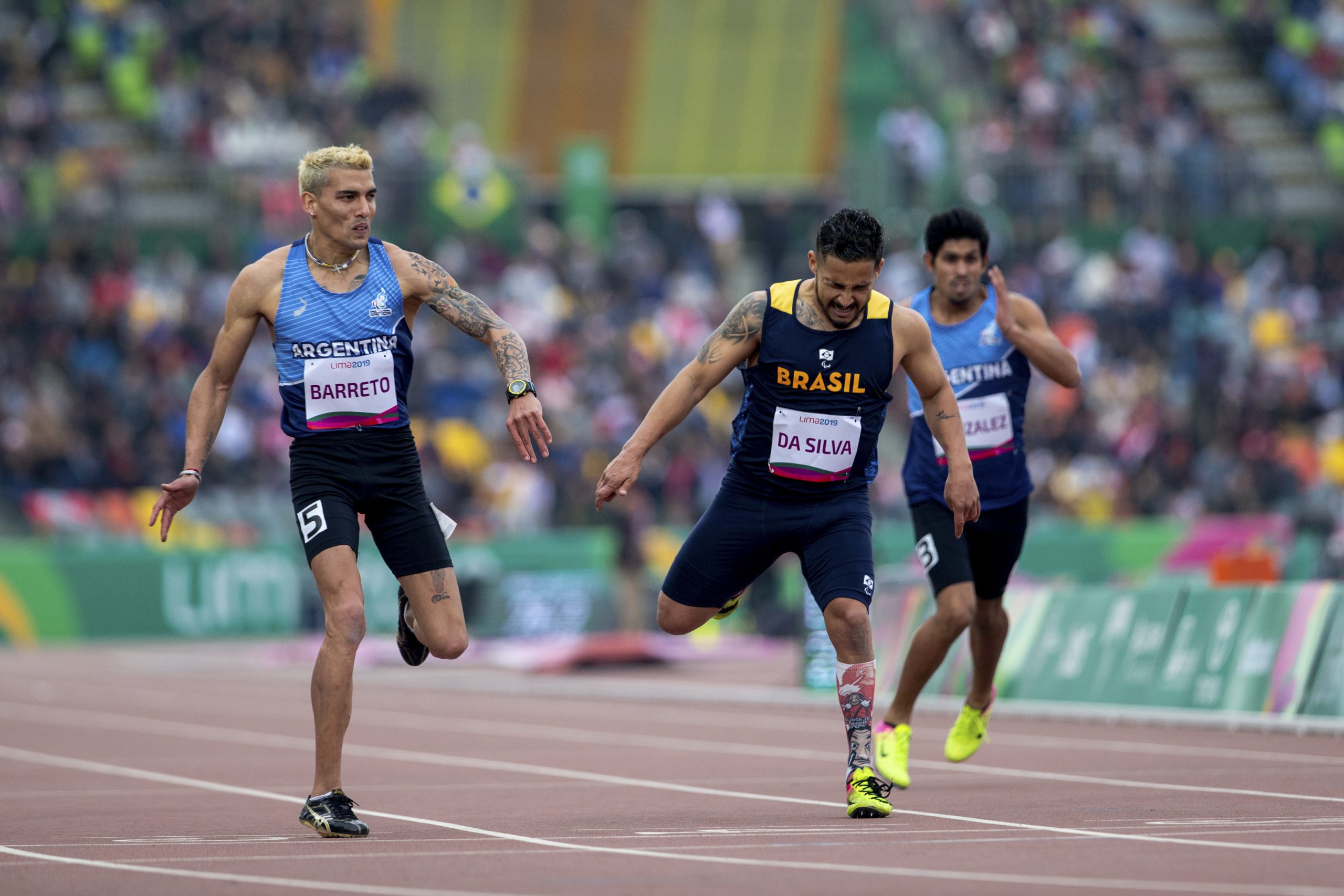 Nota: Lima 2019. Día 3: en para atletismo Hernán Barreto sumó su cuarta medalla Parapanamericana