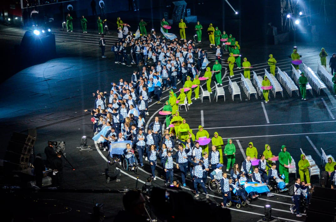 Nota: Comenzaron oficialmente los Juegos Parapanamericanos con su ceremonia inaugural en el Estadio Nacional