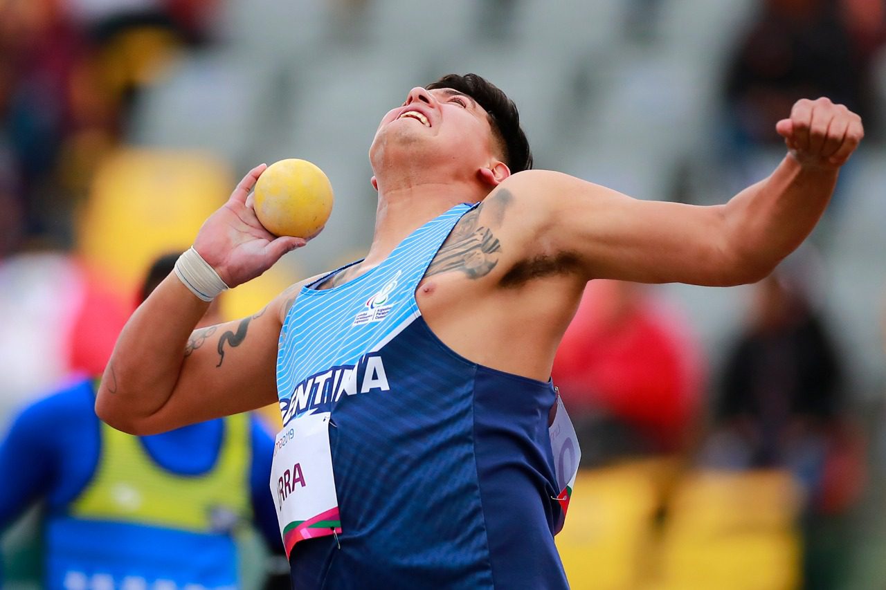 Nota: Lima 2019. Día 5: Urra rompió récord parapanamericano y sumó la única medalla dorada del día