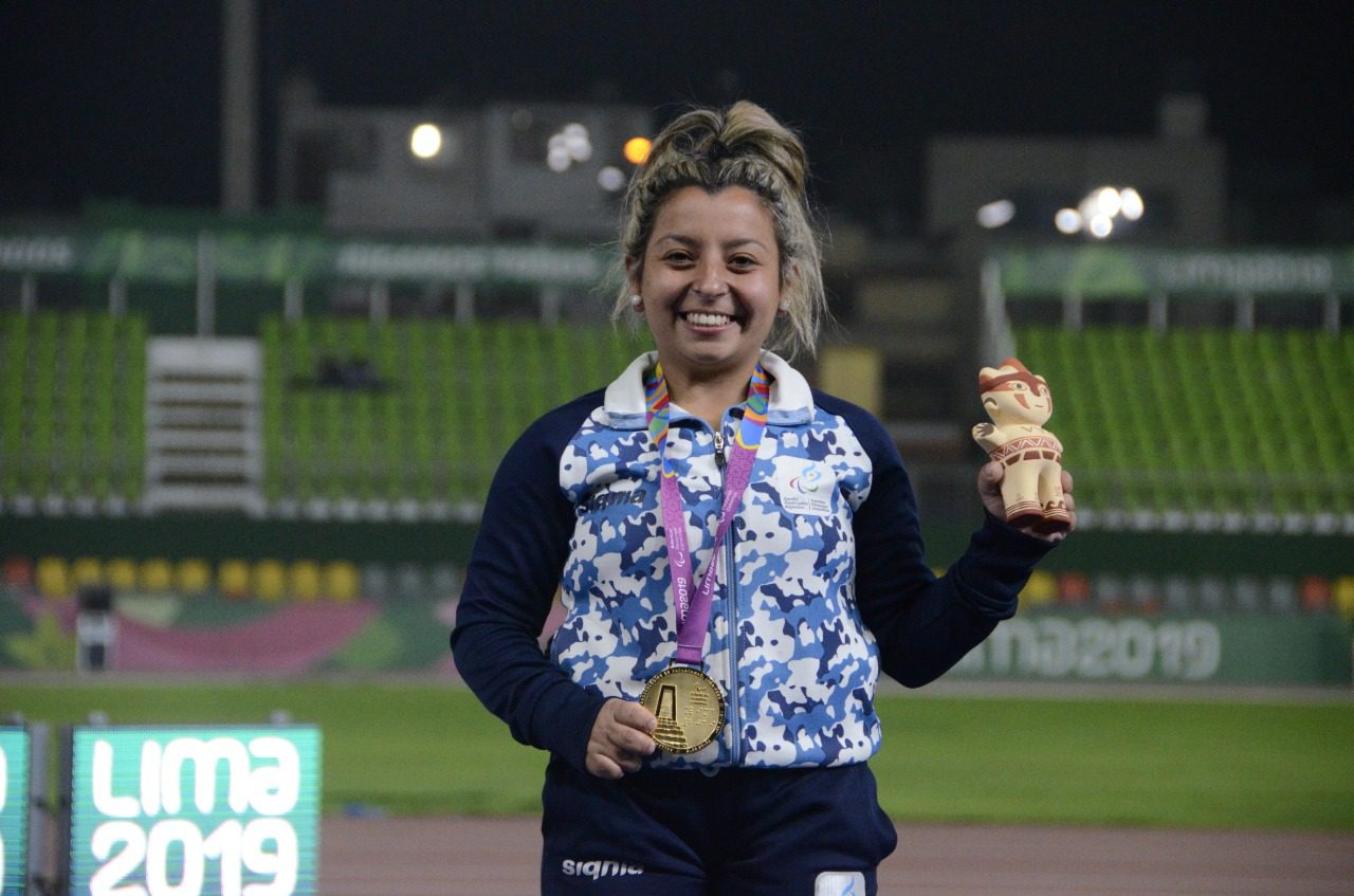 Nota: Lima 2019. Día 7: Agustina Ruiz le dio el cierre dorado a la competencia de atletismo