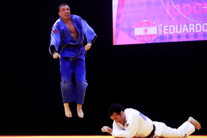 Nota: Lima 2019. Día 3: Eduardo Gauto fue medalla dorada en Judo