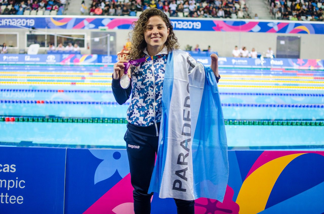 Nota: Natación, la disciplina que más medallas obtuvo en los Juegos Parapanamericanos
