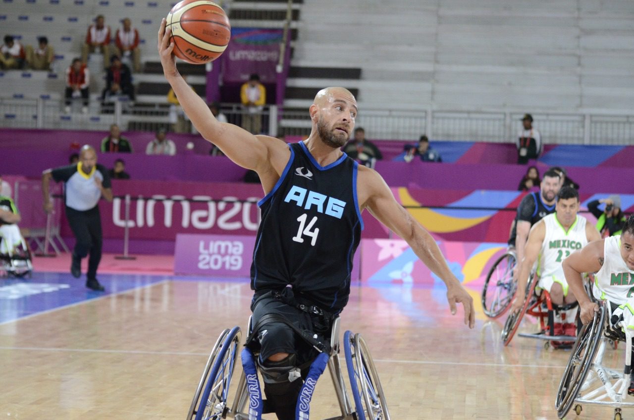 Nota: Adolfo Berdún en Paradeportes Radio: “Las ganas de clasificar a los Juegos Paralímpicos nos superaron a todos”.