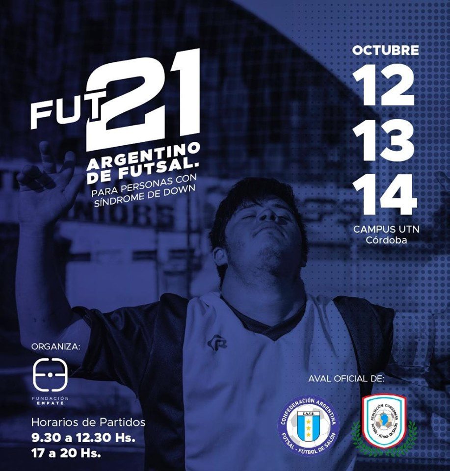 Nota: Córdoba, escenario del primer Torneo Argentino de Futsal para Personas con Síndrome de Down