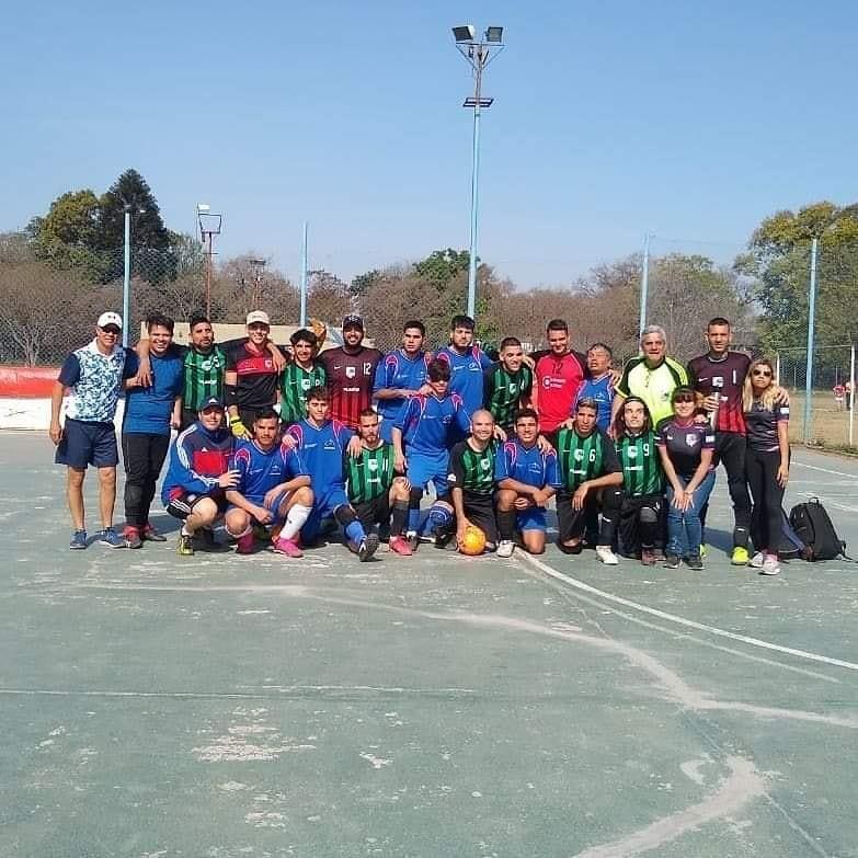 Nota: Fútbol para ciegos: Los Guerreros de Córdoba y Universidad de Tucumán, a la semifinal