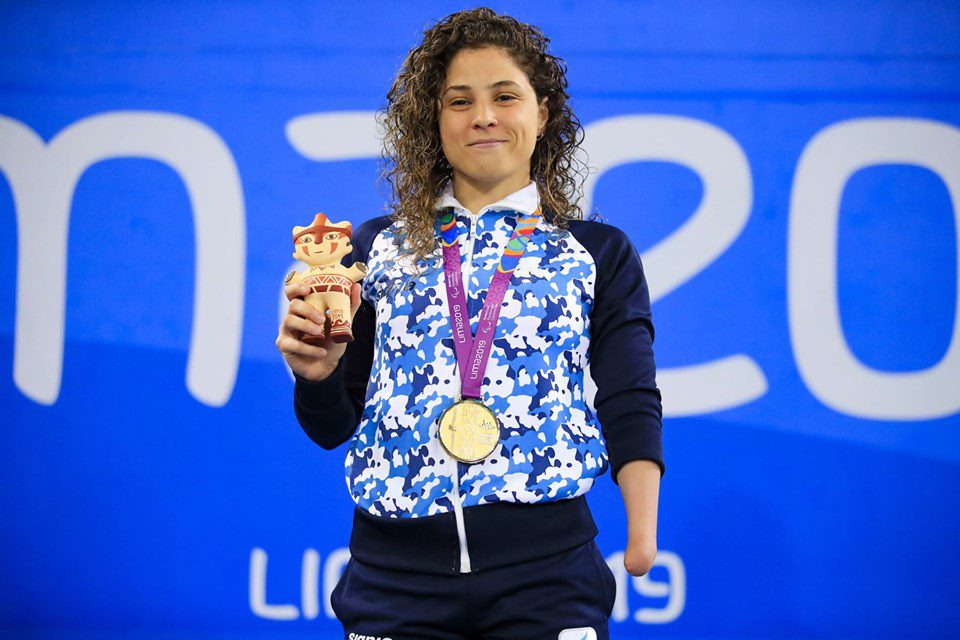 Nota: Daniela Giménez en Paradeportes Radio: "La medalla en el Mundial me confirmó un lugar entre las mejores del mundo"