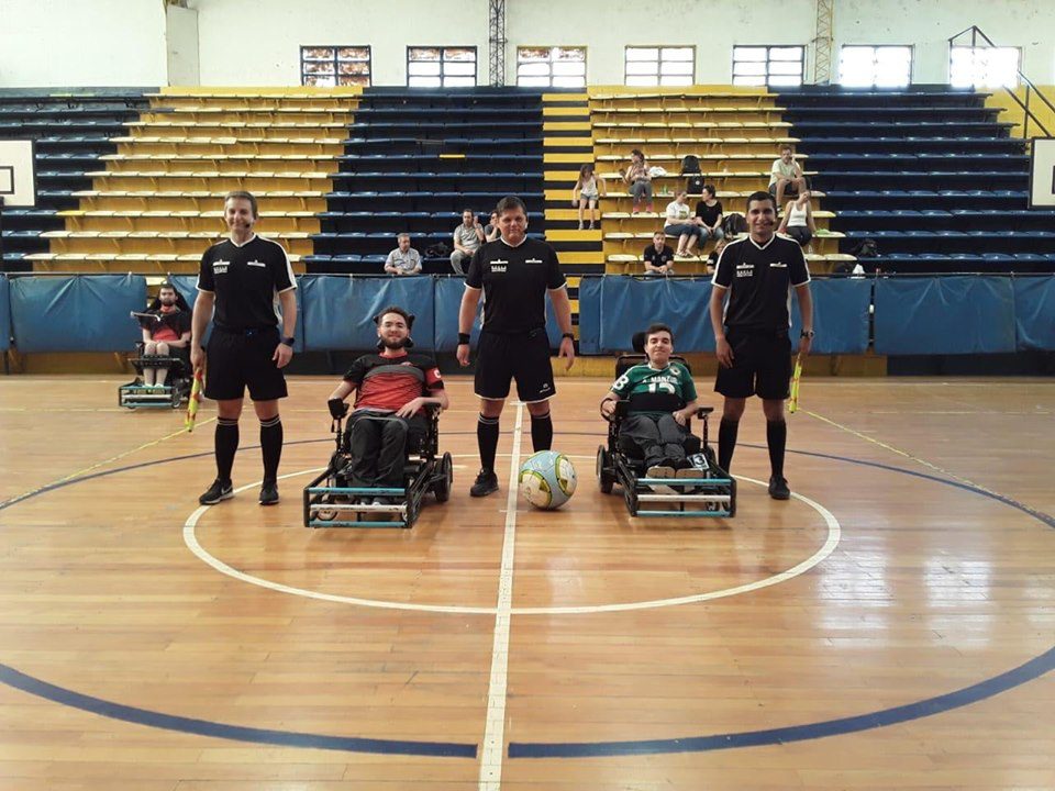 Nota: Powerchair football: Máquinas Azules y Titanes se acercan a Tigres en la Liga Nacional