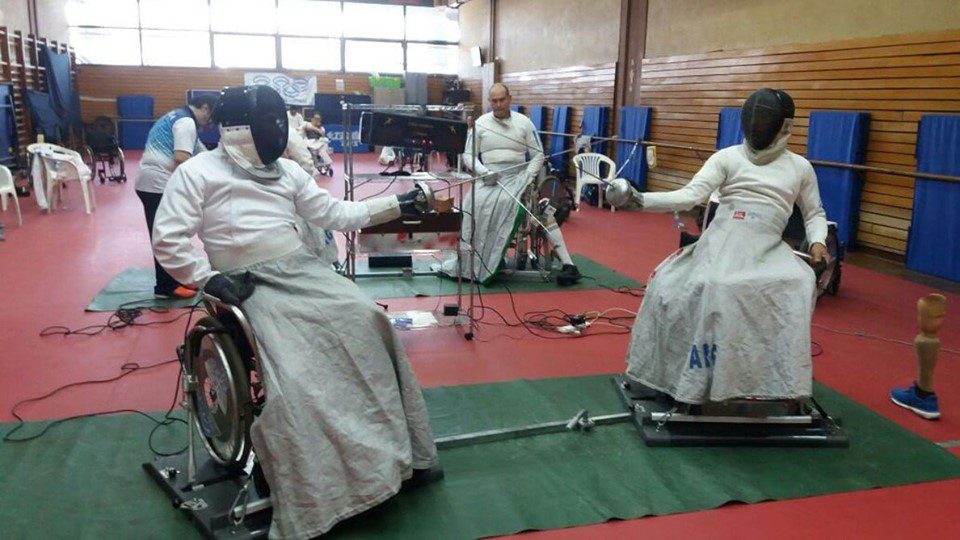 Nota: Esgrima paralímpica: se viene el Torneo Amistad 2019
