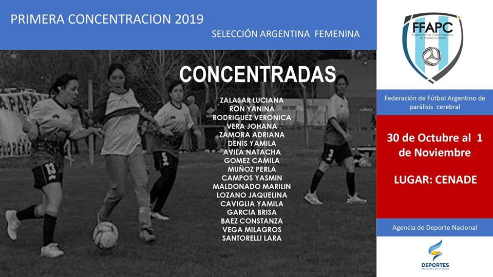 Nota: Fútbol PC: histórica concentración del seleccionado femenino