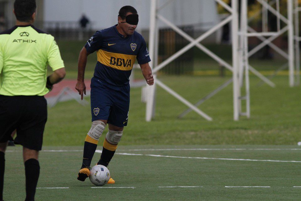 Nota: Fútbol para ciegos: Boca y Estudiantes, a la semifinal