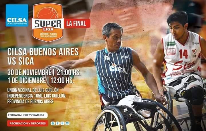 Nota: Básquet sobre silla de ruedas: se viene la final entre Cilsa de Buenos Aires y Sica de Córdoba, con transmisión de Paradeportes