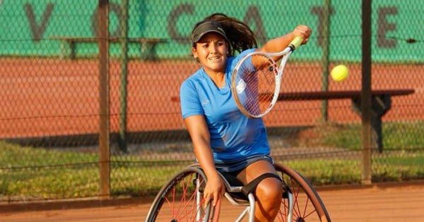 Nota: Tenis adaptado: Florencia Moreno, finalista en Brasil