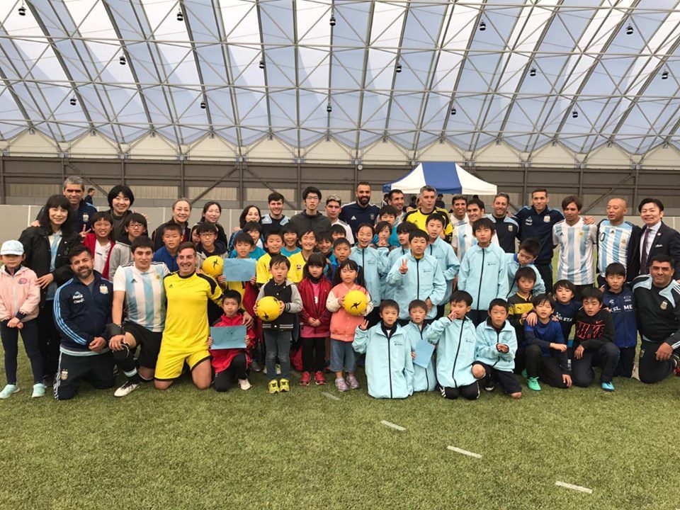 Nota: Fútbol para ciegos: Los Muerciélagos festejaron en Japón