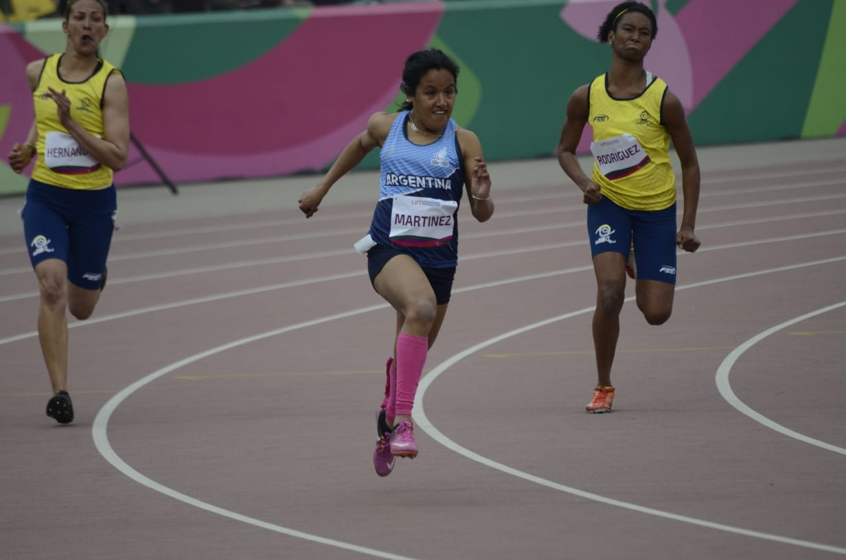 Nota: Histórico: Yanina Martínez, medalla de bronce en los 200 metros del Mundial de para-atletismo en Dubai