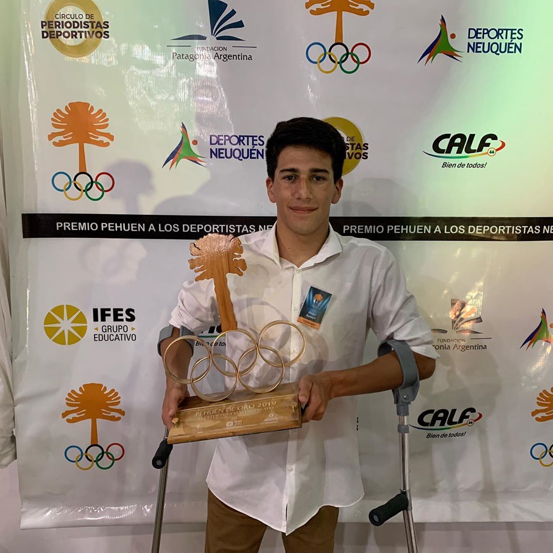 Nota: Natación: Iñaki Basiloff ganó el Pehuén de Oro 2019