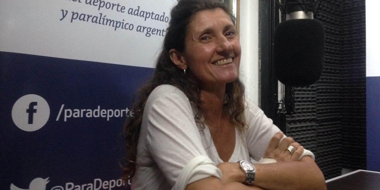 Nota: Laura Cometto en Paradeportes Radio: "El año 2019 fue muy positivo para el vóley adaptado argentino"