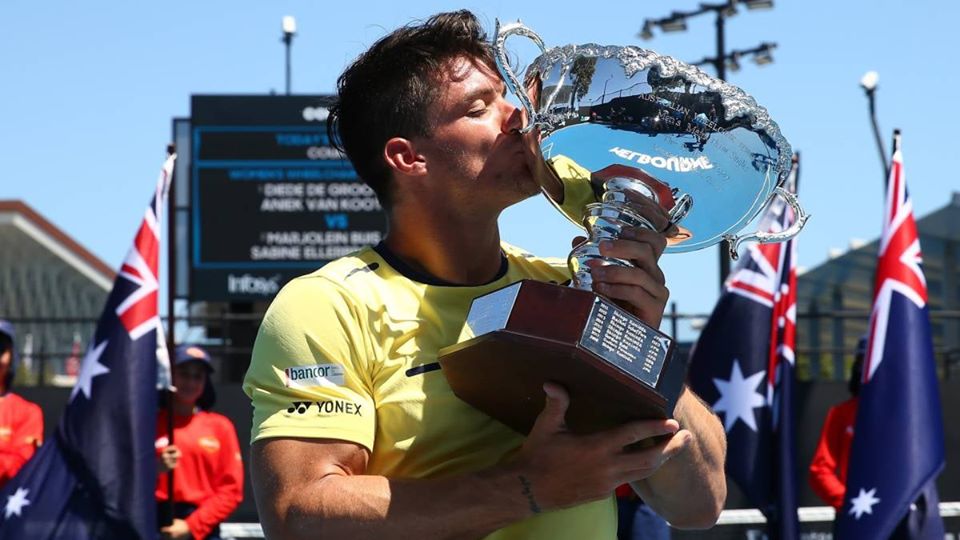 Nota: Lo mejor del 2019 | Gustavo Fernández encabezó un año histórico para el tenis adaptado