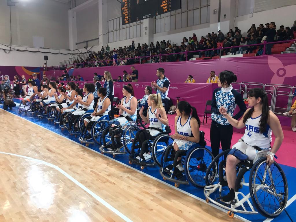 Nota: Básquet sobre silla de ruedas: la selección femenina se prepara para un año cargado de actividad