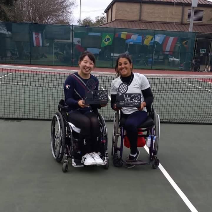 Nota: Tenis adaptado: Ledesma y Moreno, campeones en Huston