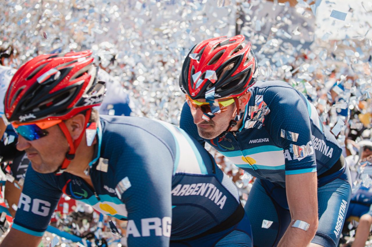 Nota: Villalba y Romero, un tándem de experiencia que estará en la Vuelta Inclusiva a San Juan