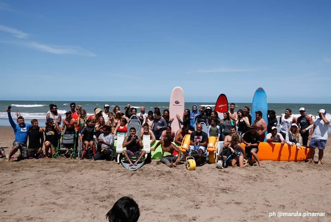 Nota: Surf adaptado: todo listo para la segunda fecha del Campeonato Nacional