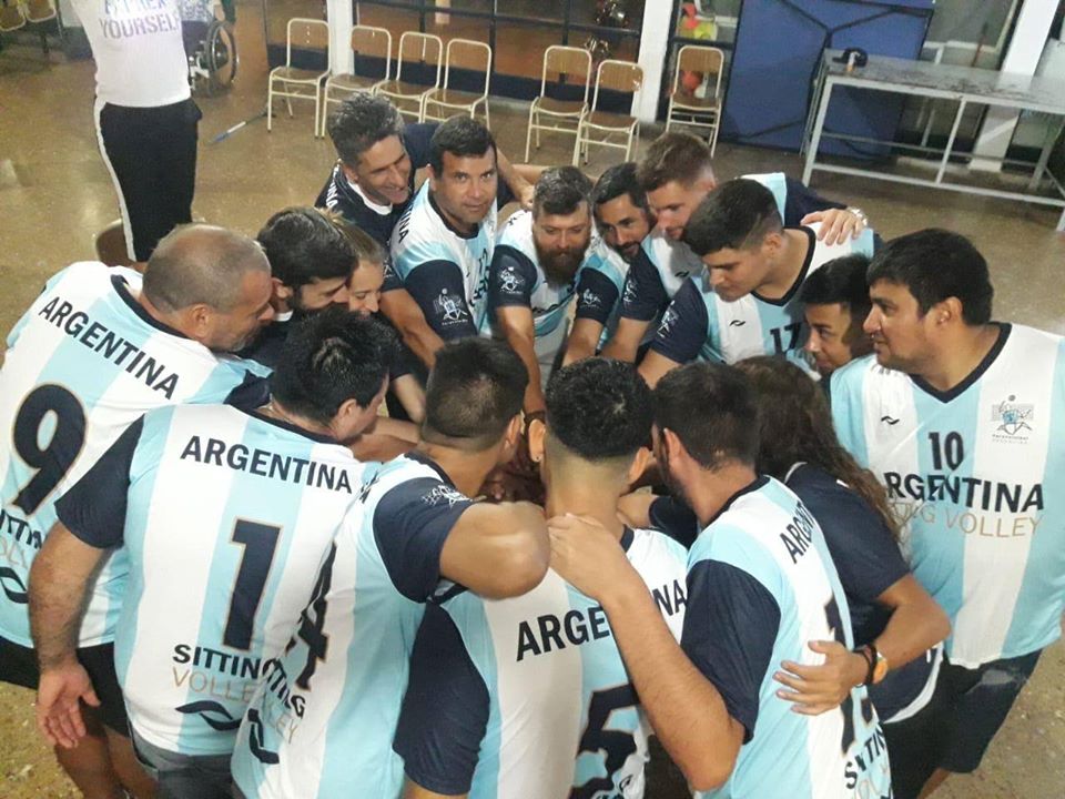 Nota: Paravóley: primera concentración de la selección argentina