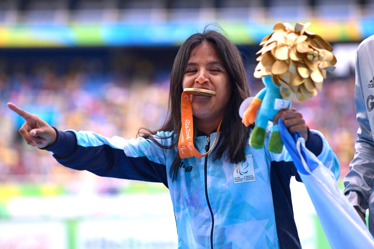 Nota: Se cumplen 4 años de la medalla dorada de Yanina Martínez en Río 2016