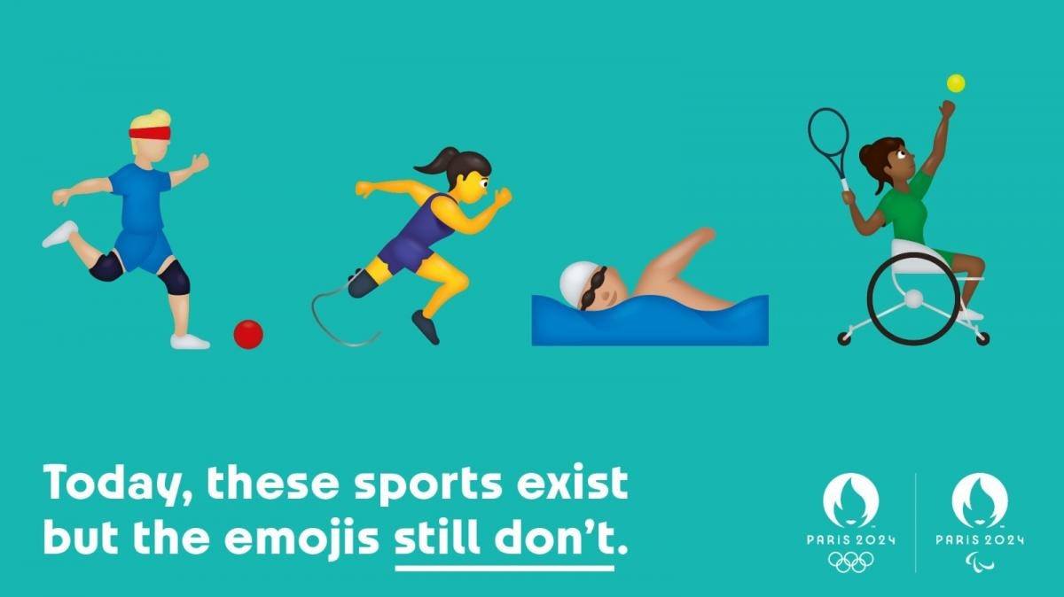 Nota: París 2024 y una propuesta innovadora: añadir emojis deportivos paralímpicos