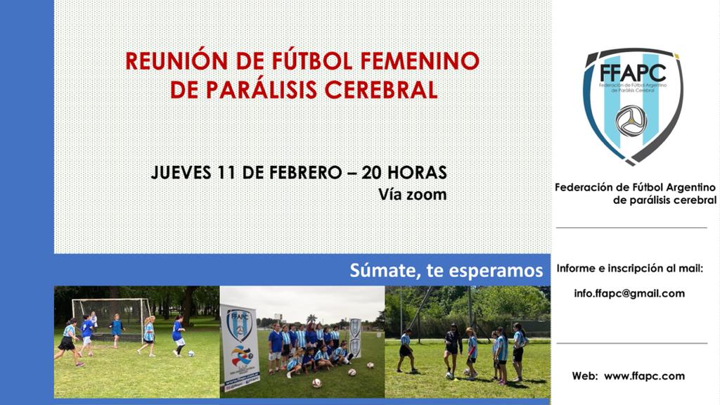 Nota: Fútbol 5 PC: reunión virtual de fútbol femenino