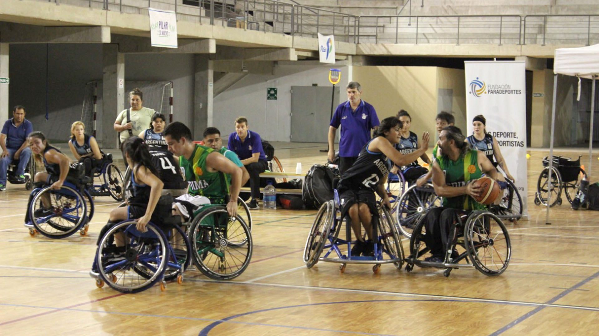 Nota: Básquet sobre silla de ruedas: se viene el primer torneo 3×3