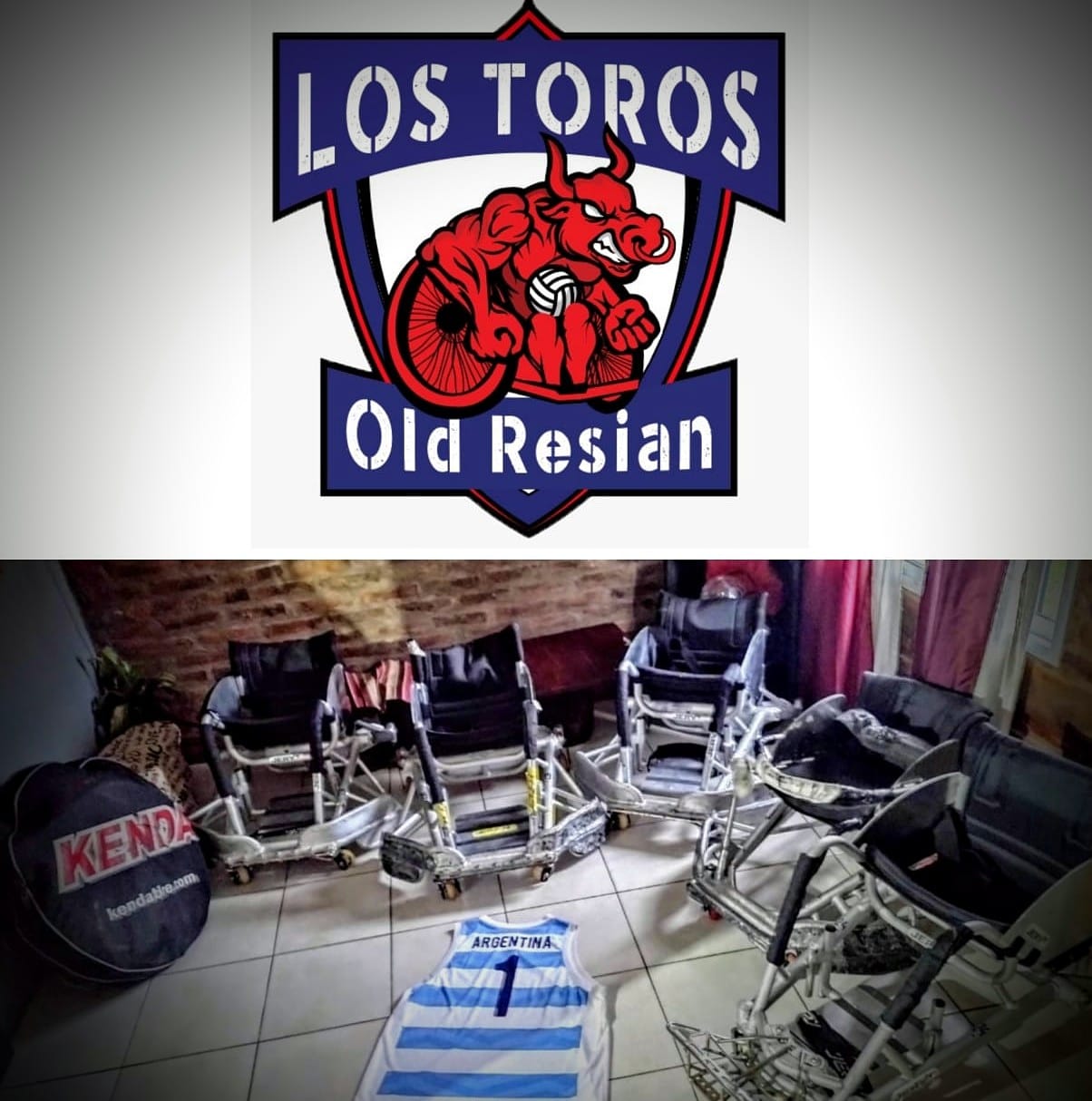 Nota: Rosario tendrá su equipo de rugby sobre silla de ruedas